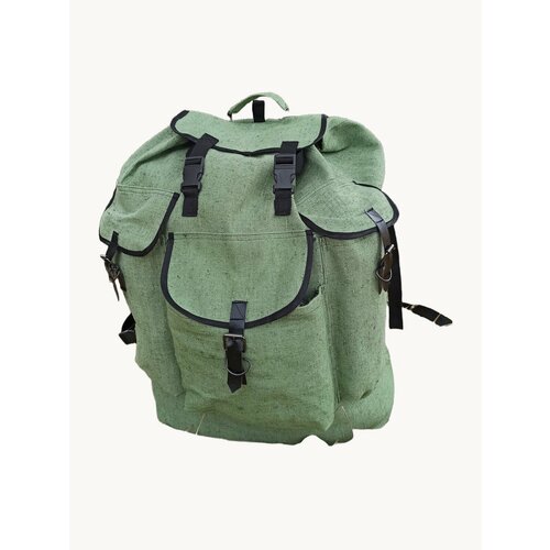Туристический брезентовый рюкзак 90 литров / для рыбалки / для охоты / для отдыха на природе