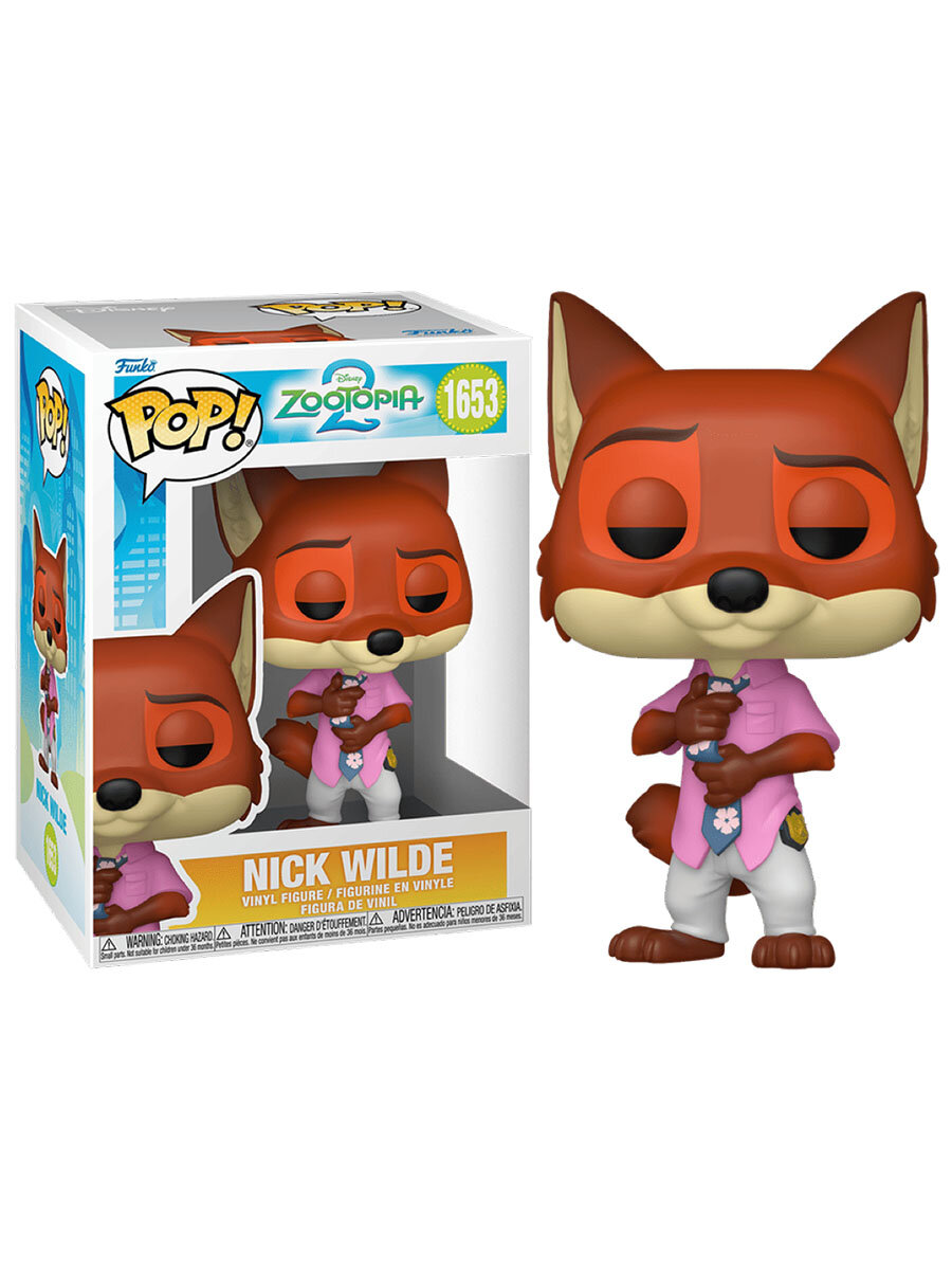 Фигурка Funko POP! Лис Ник Уайлд (Nick Wilde) #1653
