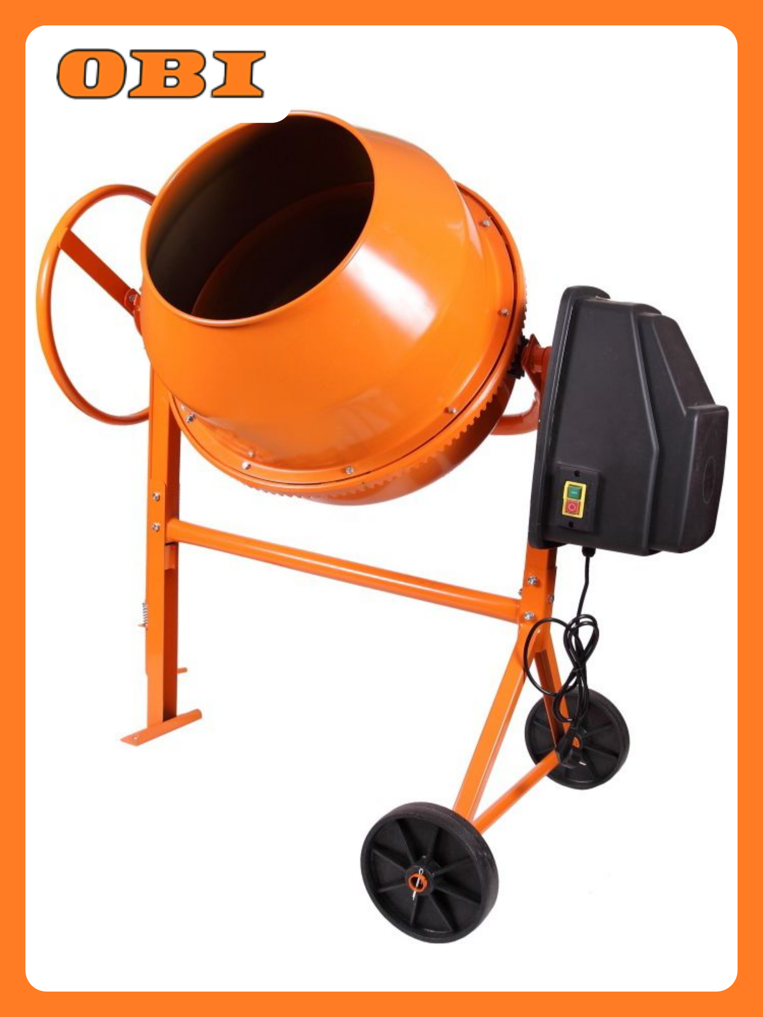 Бетоносмеситель строймаш БСЛ 180 л 700 Вт