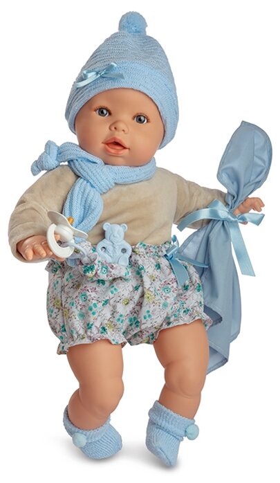 Кукла BERJUAN мягконабивная 50см Baby Lloron (6019)