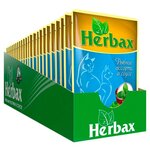 Влажный корм HERBAX для взрослых кошек рыбное ассорти с мятой в соусе (100 гр х 24 шт) - изображение