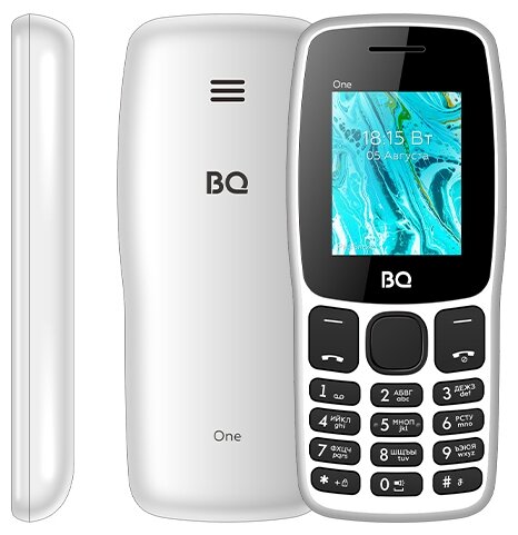 Телефон BQ 1852 One, белый