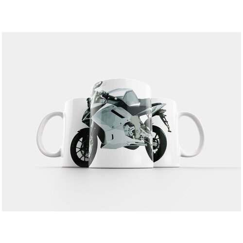 фото Кружка "двигатель, мотоцикл, спорт" 320 мл lotsprints