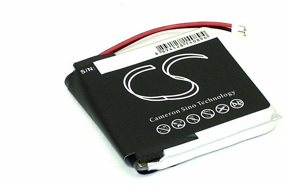 Аккумуляторная батарея CameronSino CS-SWH100SL для Sony WH-1000xM3 3.7V 1000mAh 3.7Wh