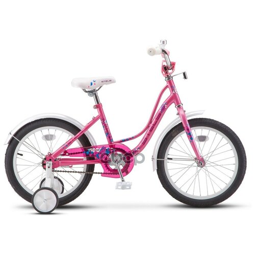 Велосипед 18 Детский Stels Wind 2019 Количество Скоростей 1 Рама Сталь 12 Розовый Stels арт LU081202 963600₽