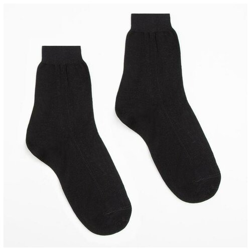 Носки , размер 37/38, черный носки мужские пингонс 10а15 10а15 3шт 29 чёрный