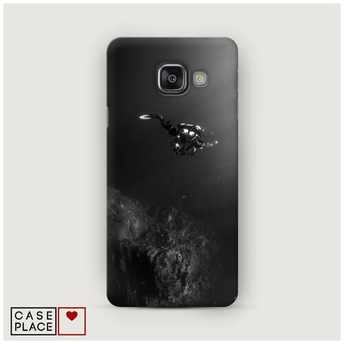 фото Чехол пластиковый samsung galaxy a5 2016 хобби дайвинг case place