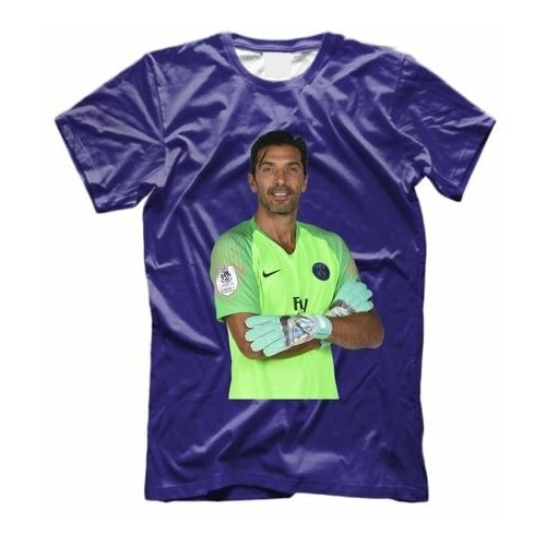 фото Футболка джанлуиджи буффон № 3 goodbrelok