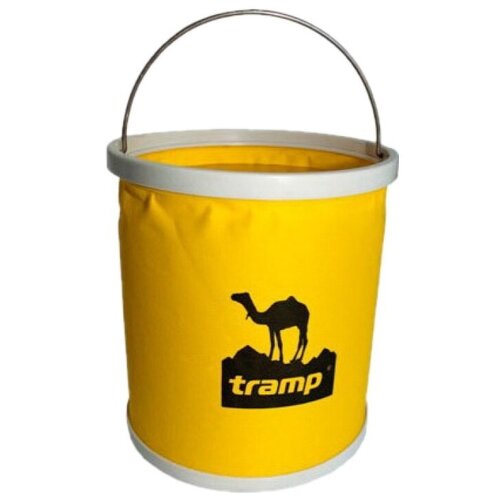 Ведро Tramp TRC-059 складное 6л, желтое