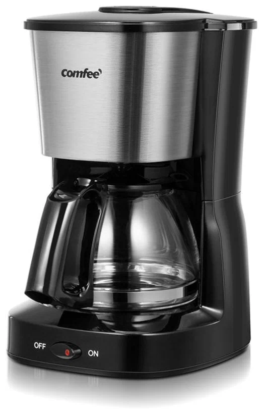 Кофеварка COMFEE CF-CM2501 черный - фотография № 1