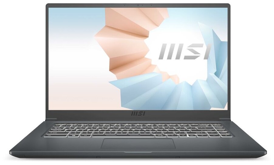 Ноутбук MSI Modern 15 A11MU-832RU Intel Core i5 1155G7, 2.5 GHz/ 8Gb/15.6