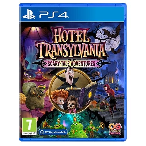 Игра Hotel Transylvania: Scary-Tale Adventures для PlayStation 4, Российская Федерация