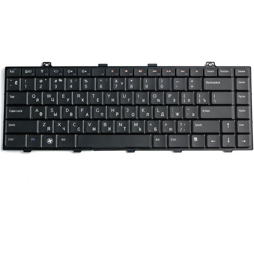 Клавиатура для ноутбука Dell 14z 1470 Черная Pn 0P445M P445M 1728₽