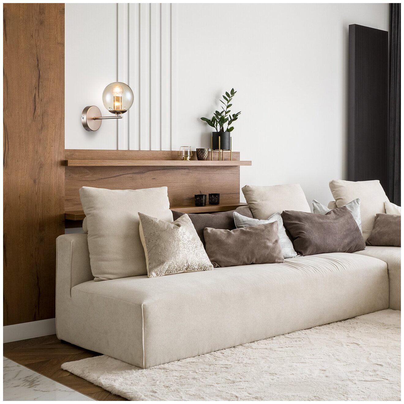 Бра Escada BALANCE 1119/1A Gold - фото №3