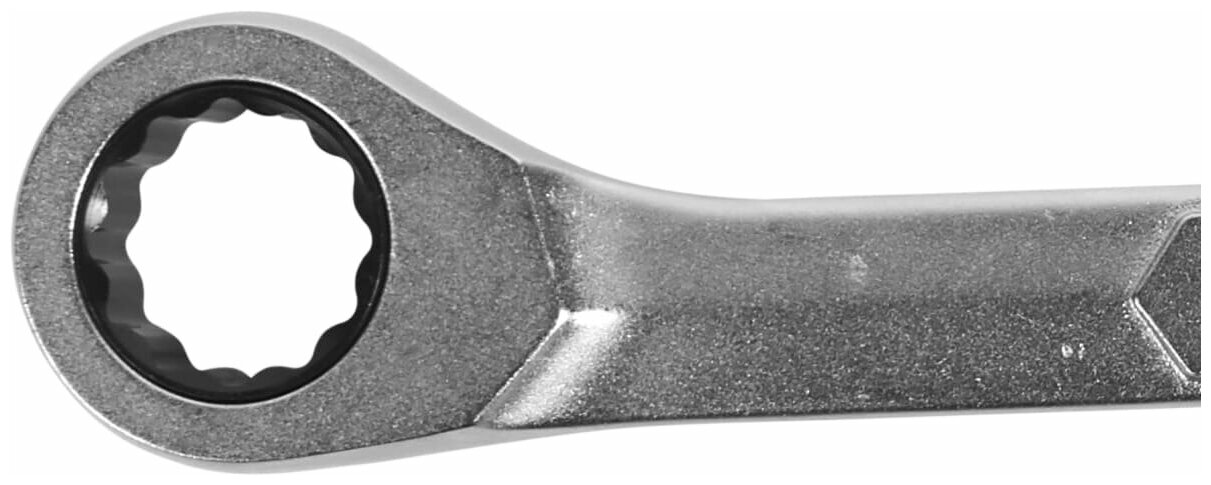 Ключ комбинированный трещоточный Gross 14857, 19 мм Gross . - фотография № 7