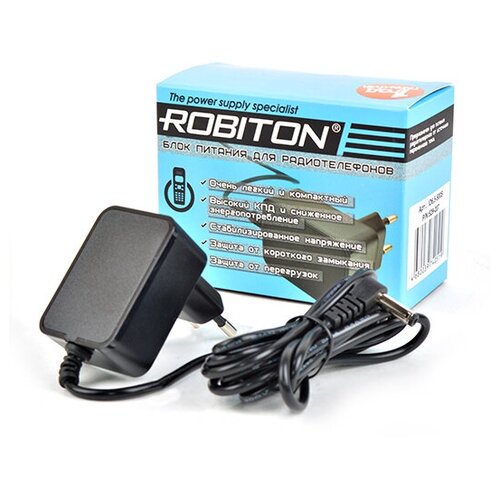 Robiton Блок питания Robiton ID6,5-500S 4,8x1,7/15 (+)