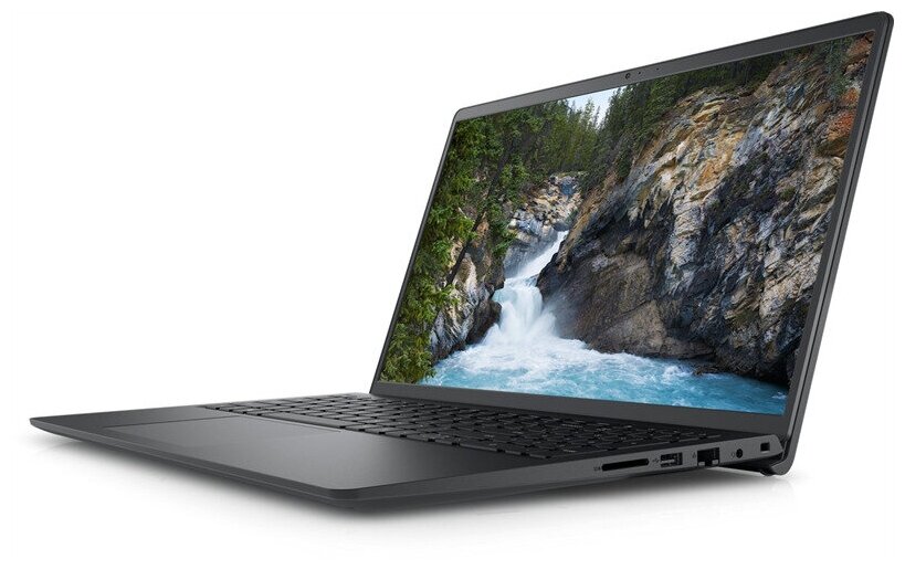 Ноутбук Dell Vostro 3515 3515-5524 AMD Ryzen 5 3450U 21Ghz16384Mb512Gb SSDAMD Radeon Vega 8Wi-FiBluetoothCam1561920x1080Windows 11 64-bit