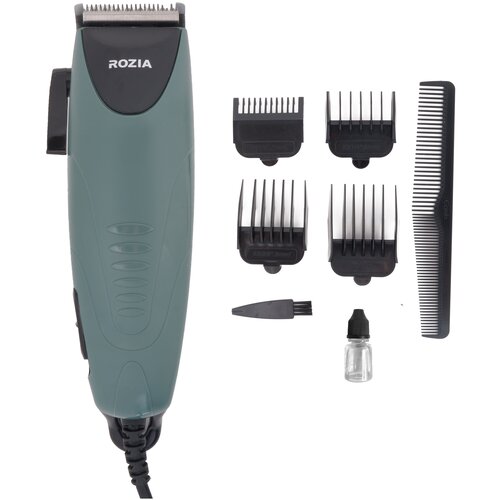 Профессиональная машинка для стрижки волос Rozia HQ-351 Триммер для стрижки Rozia набор подарочный 104000₽