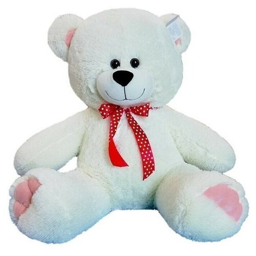 Мягкая игрушка Медведь Патрик, 40 см, молочный медведь патрик 40см белый мпк 40б