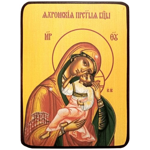 икона кардиотисса божией матери копия xviii века размер 19 х 26 см Икона Яхромская Божией Матери, размер 19 х 26 см