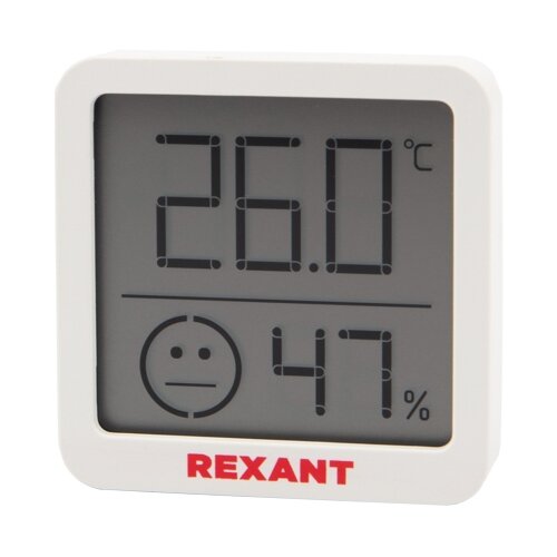 Метеостанции и термометры Rexant Метеостанция комнатная REXANT S5023