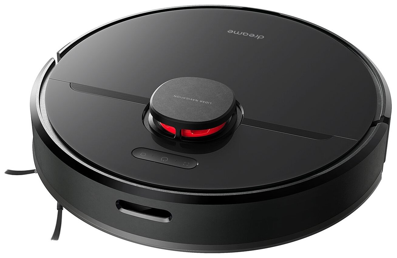 Робот-пылесос Dreame Bot Robot Vacuum and Mop D9 Pro Black