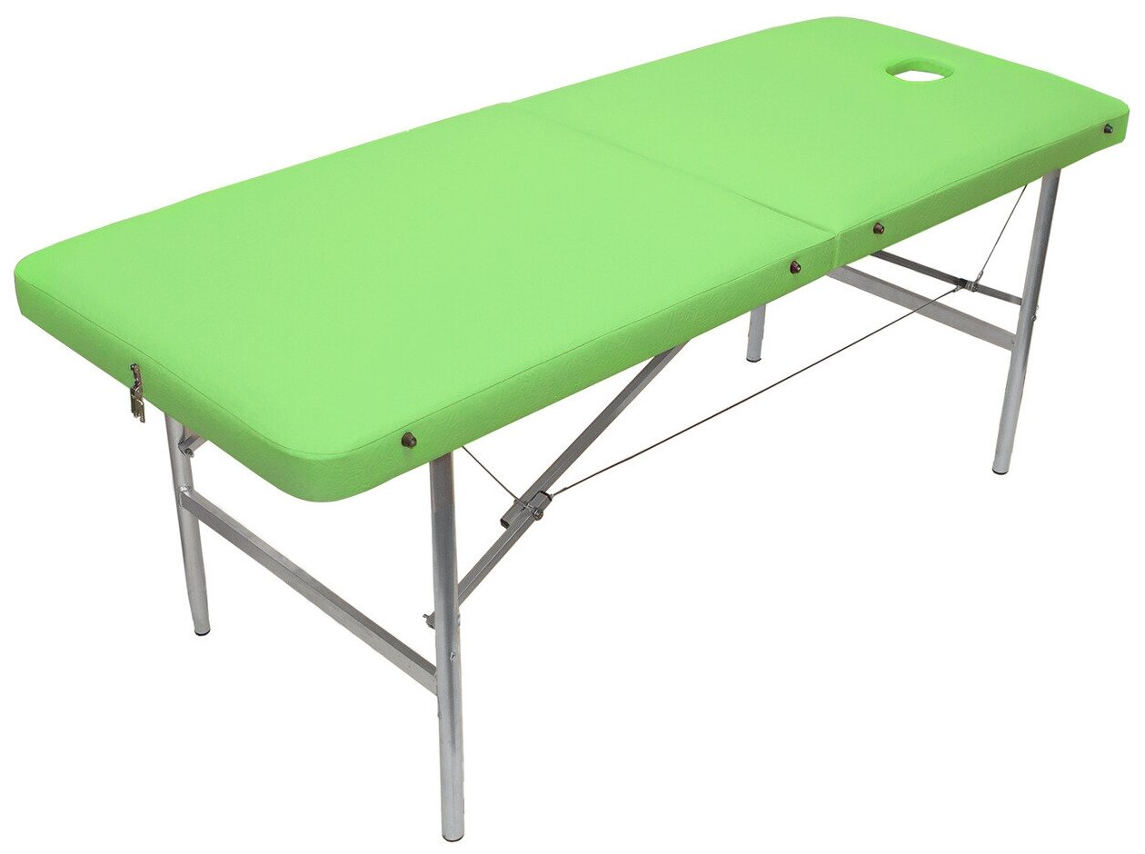 Массажный стол Your Stol универсальный XL, 190х70, фисташковый - фотография № 2