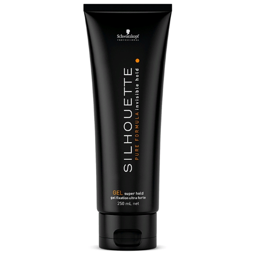 Schwarzkopf Professional, Silhouette, Classic Formula Invisible Hold Gel Гель для волос сверхсильной фиксации, 250 мл