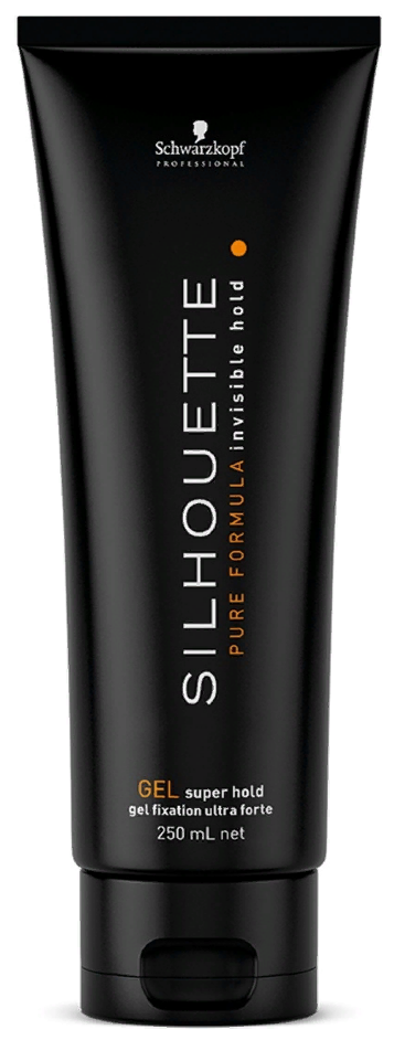 Schwarzkopf Professional Silhouette Pure Formula Invisiblehold Гель для волос сверхсильной фиксации 250 мл