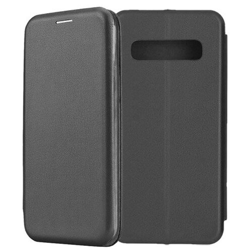 фото Чехол-книжка fashion case для samsung galaxy s10 g973 черный