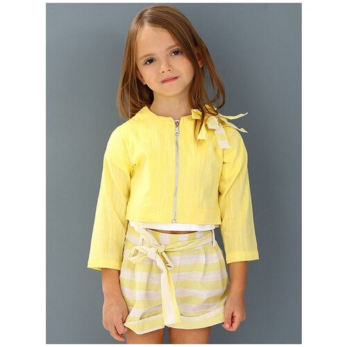 Пиджак Y-CLU', размер 104, желтый