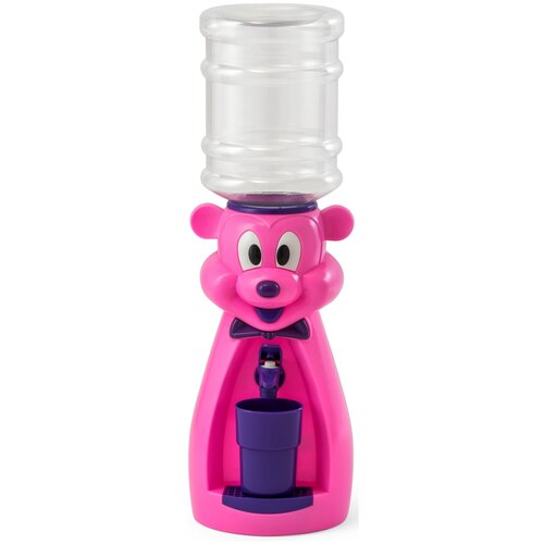 Детский кулер для воды VATTEN kids Mouse Pink