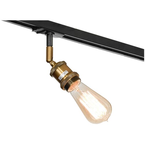 Трековый светильник бронзовый E27 Loft Track Lights LSP-9320-TAB