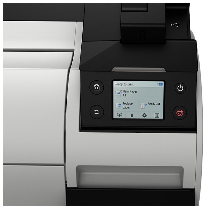 Принтер струйный Canon imagePROGRAF TM-300 цветн A0
