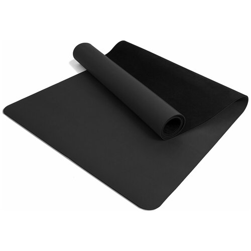 Коврик для йоги из натурального каучука и полиуретана с покрытием non slip