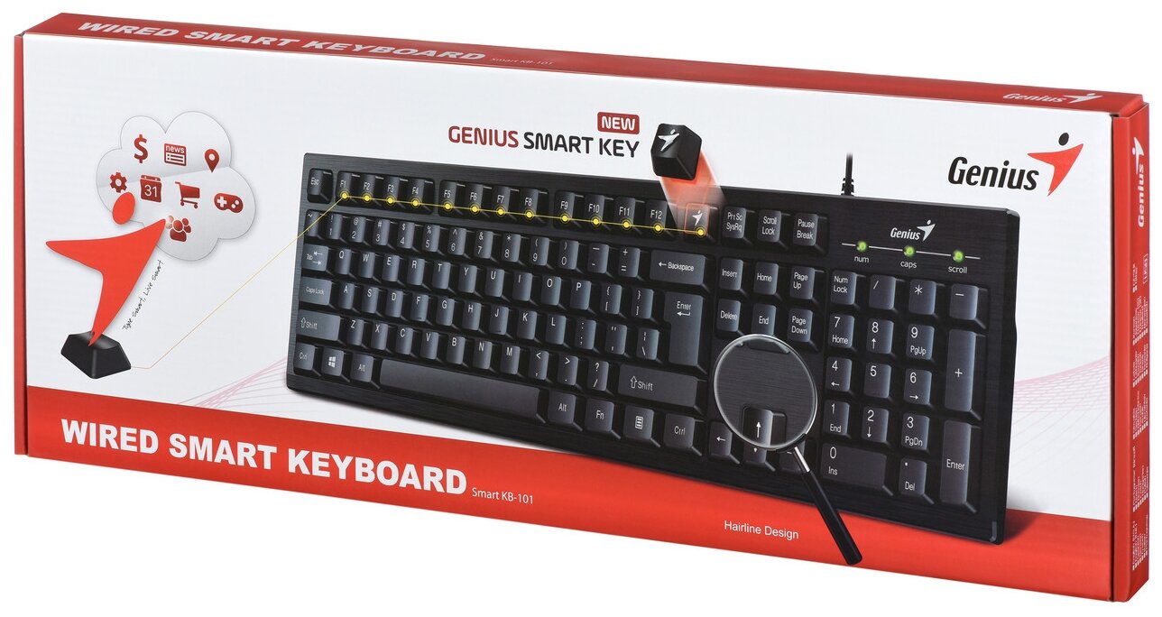 Клавиатура Genius Smart KB-101