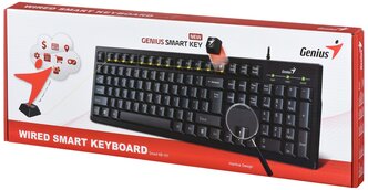 Клавиатура Genius Smart KB-101, черный