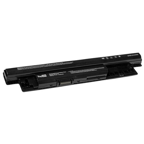 фото Аккумуляторная батарея усиленная topon для ноутбука dell v8vnt (4400mah)