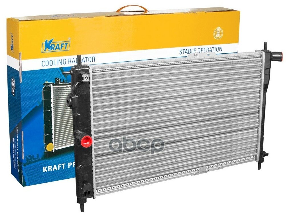 Радиатор охлаждения механический Kraft, для Nexia MT - Kraft арт. KT 104050