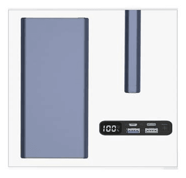 Портативный аккумулятор (Power Bank) Accesstyle Внешний аккумулятор Lava 10D, 10000 мА·ч, with display