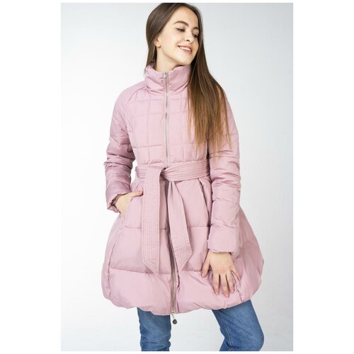 фото Куртка incity, размер 40, розовый
