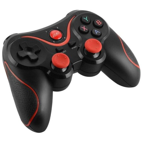 new ipega pg 9157 gamepad bluetooth wireless console controller for android ios pc tv box ps3 steamos pubg joystick mobile game Беспроводной игровой геймпад X3, черный