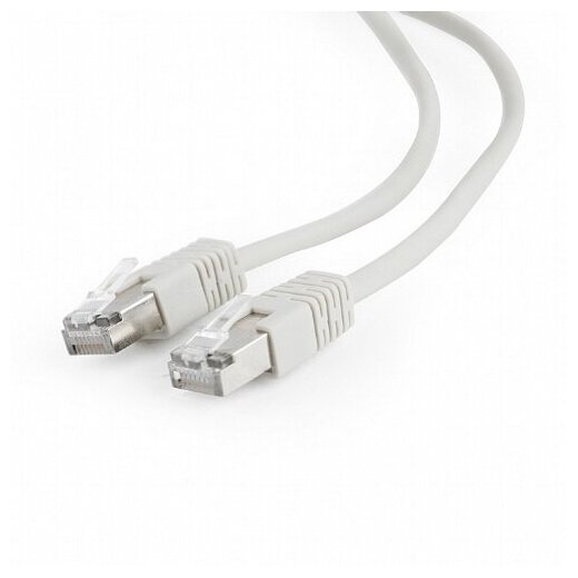 фото Патч-корд FTP Cablexpert PP22-1m кат.5e, 1м, литой, многожильный (серый)