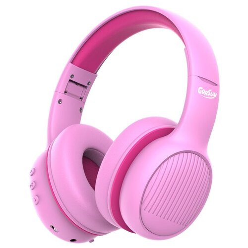 фото Наушники bluetooth gorsun e66 (pink) krutoff group