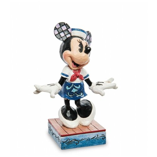Фигурка Морячка Минни (Микки Маус) Размер: 9*5*12,5 см Enesco