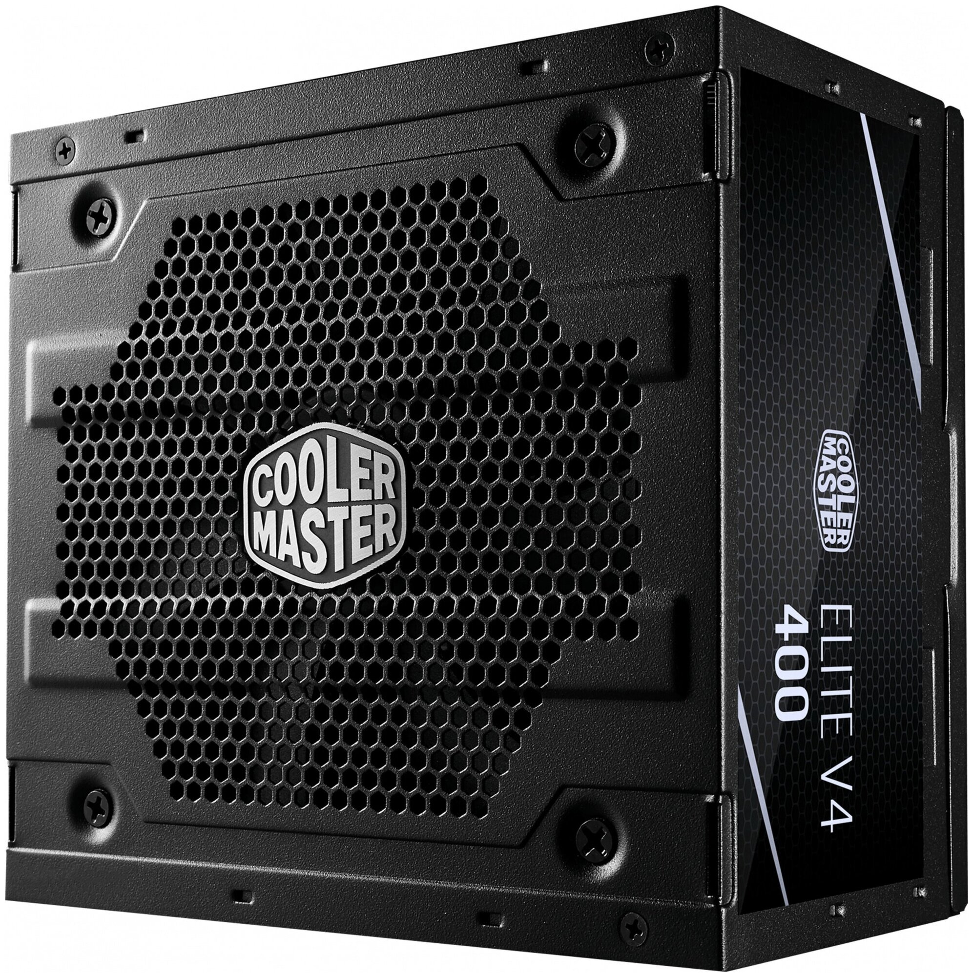 Блок питания Cooler Master ATX 400W Elite V4 80+ (20+4pin) APFC 120mm fan 3xSATA RTL