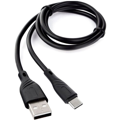 USB Type C кабель Cablexpert CCB-USB2-AMCMO1-1MB комплект 4 штук кабель usb 3 0 usb type c м м 1 м cablexpert чер ccp usb3 amcm 1m