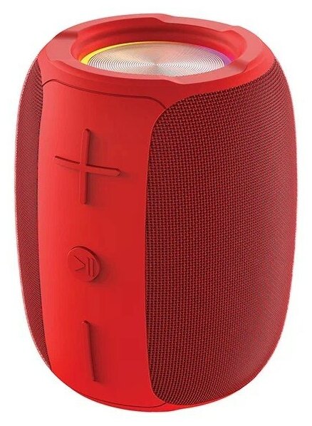 Портативная акустика QUMO BatteryBeats (ВТ 0052) Bluetooth, 5W, красный (33037)