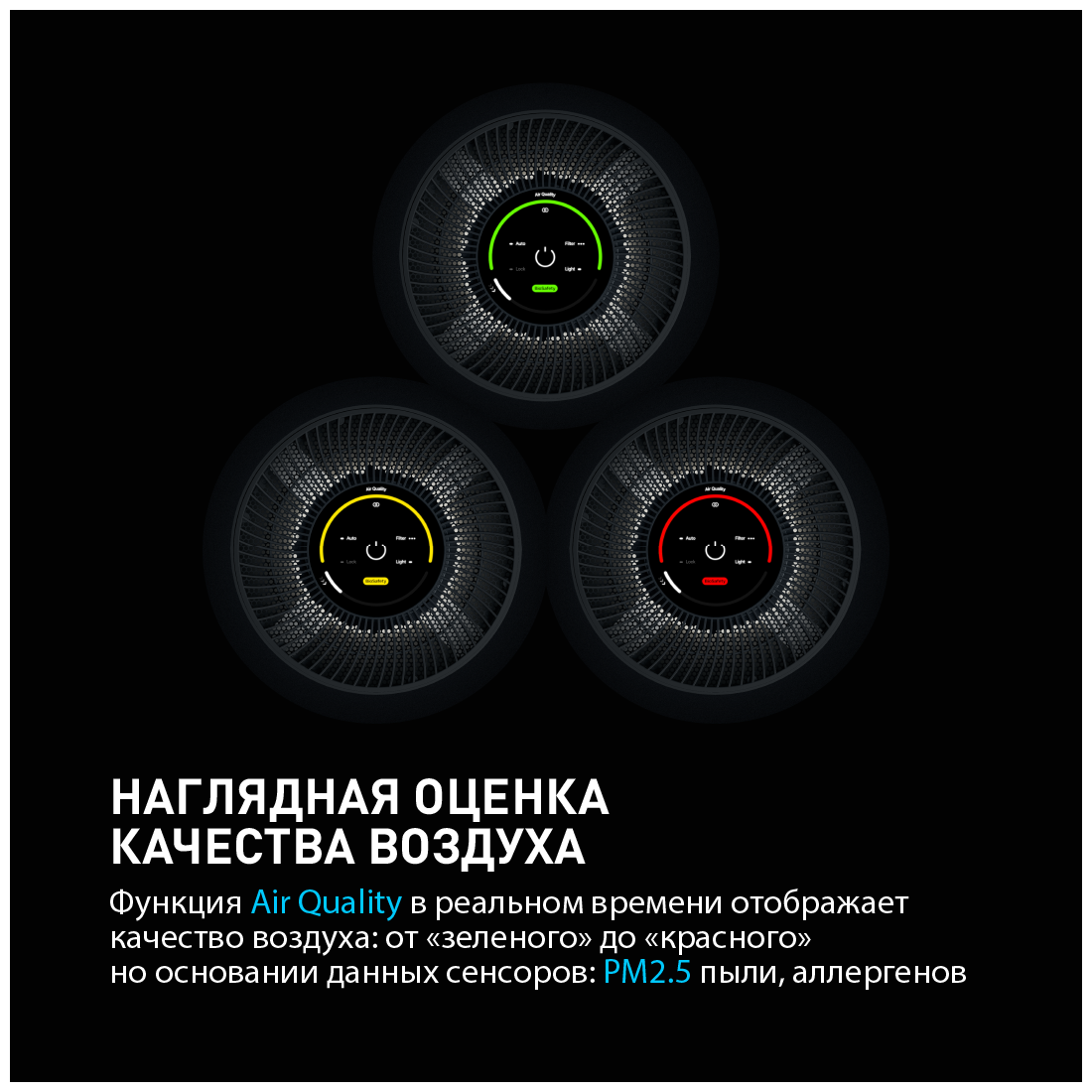 фото Очиститель воздуха с функцией ароматизации TION IQ 200