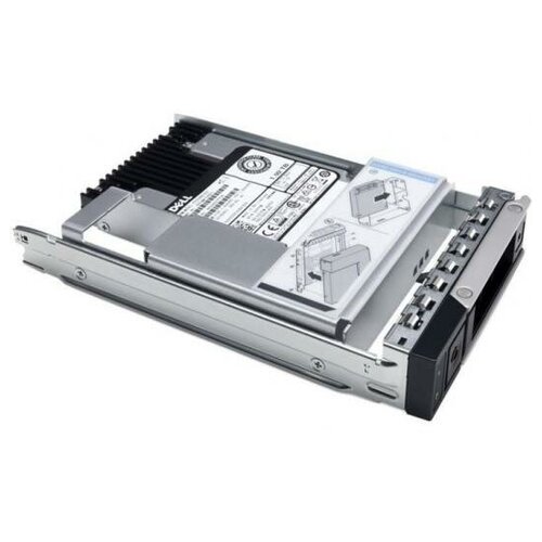 DELL 192TB SSD Mix Use SATA 6Gbps 512 3 DWPD 10 512 TBW 25 in 35 HYBB CARR hot plug 14G 5375400₽